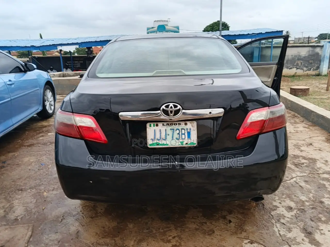Toyota Camry XLE 4dr Sedan (2.4 4cyl 5A) 2008 Black