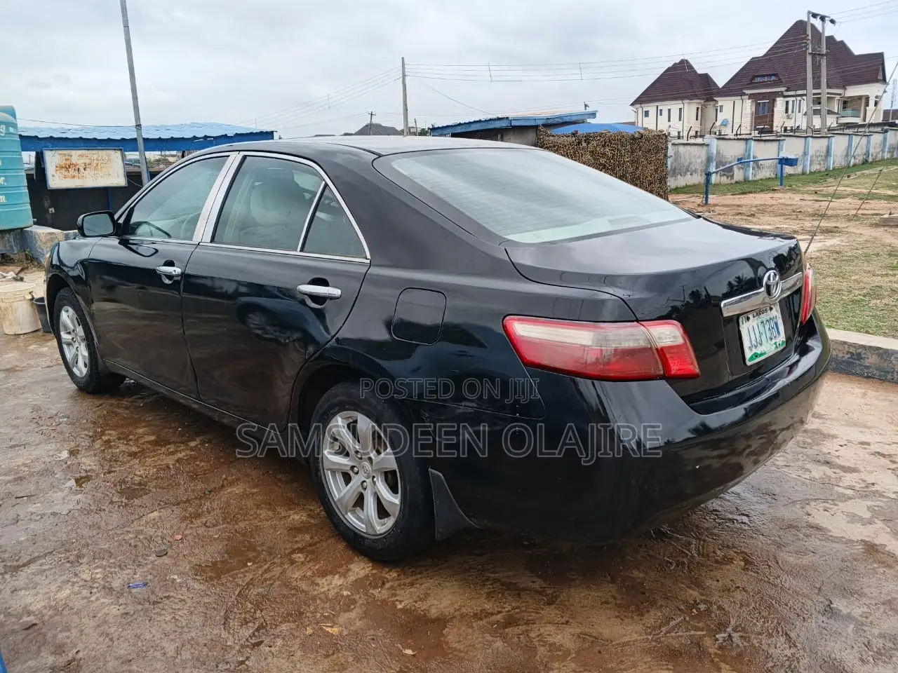 Toyota Camry XLE 4dr Sedan (2.4 4cyl 5A) 2008 Black