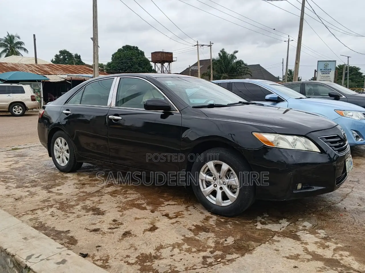 Toyota Camry XLE 4dr Sedan (2.4 4cyl 5A) 2008 Black