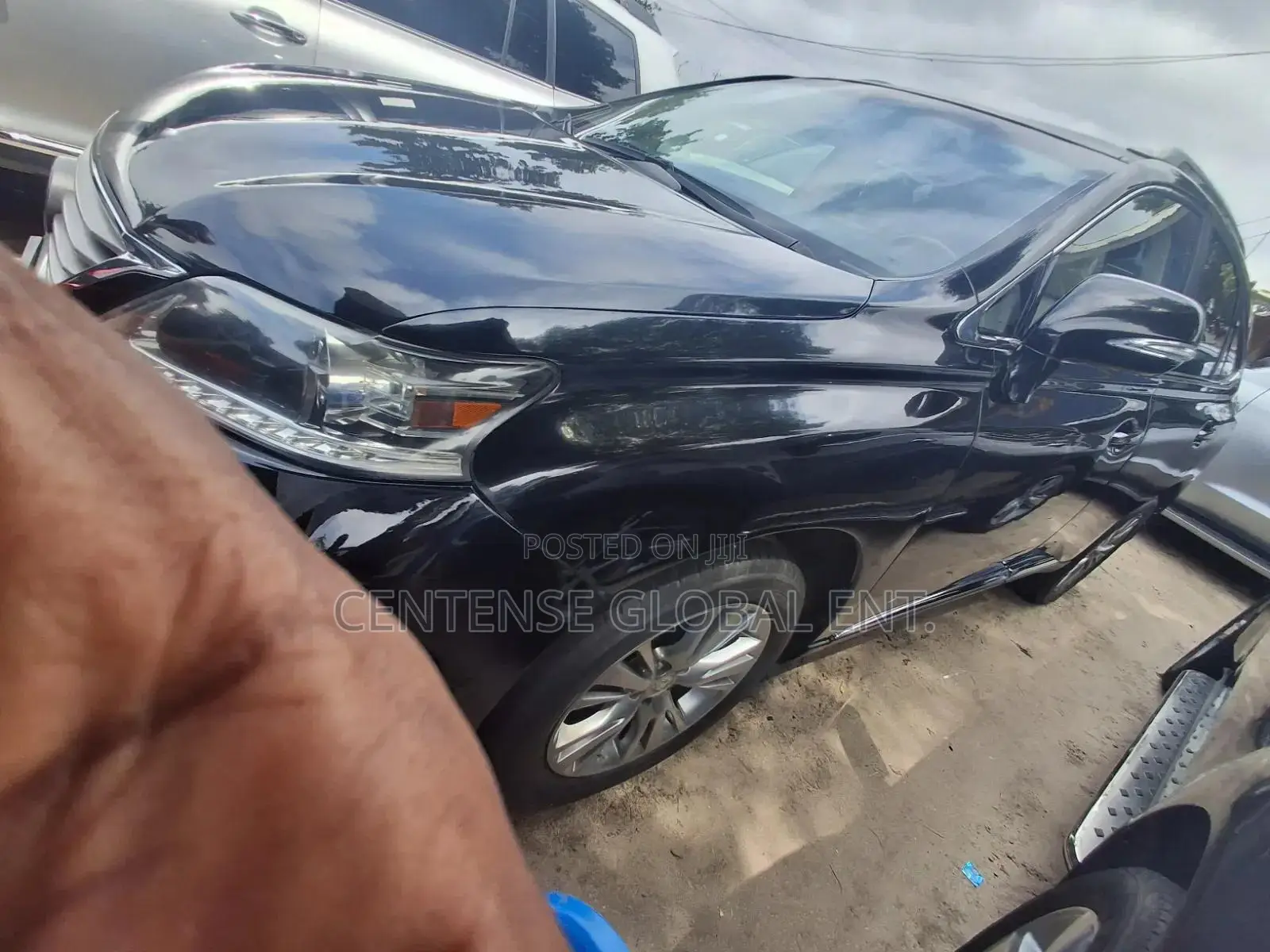 Lexus RX 2013 Black
