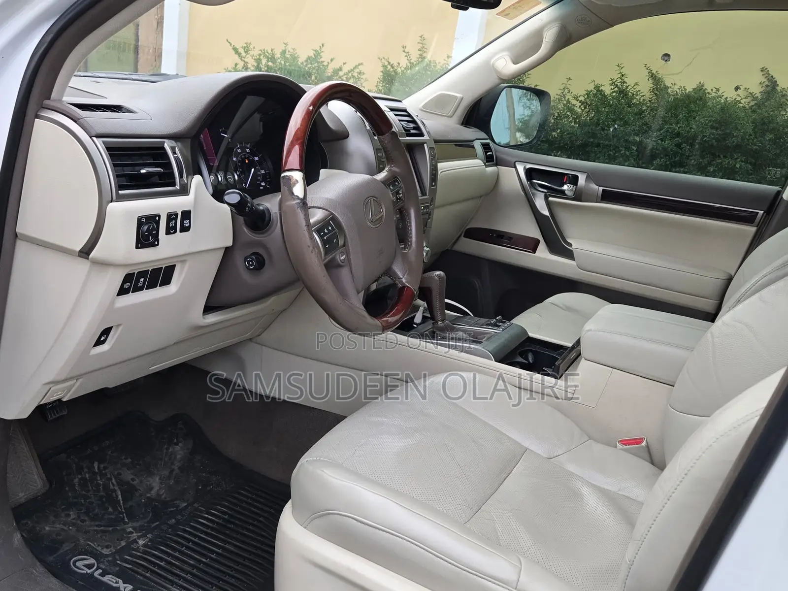 Lexus GX 460 Luxury 2015 White