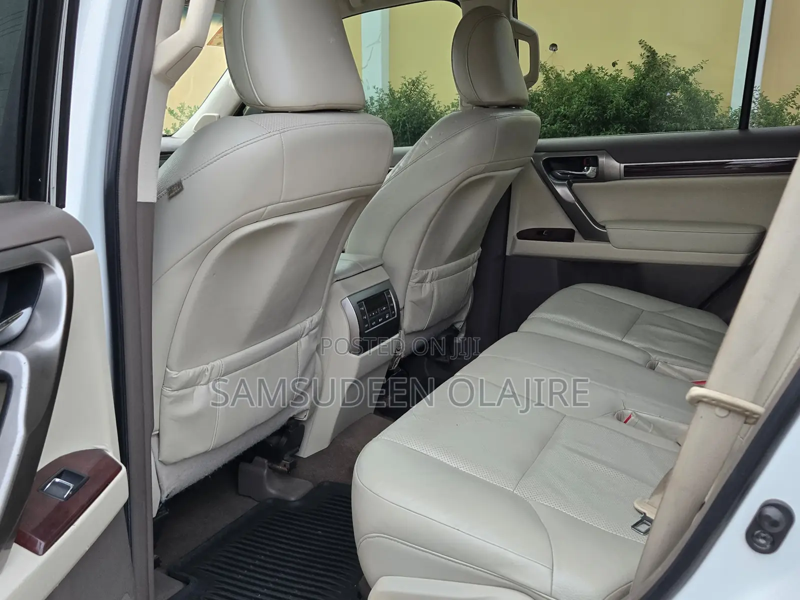 Lexus GX 460 Luxury 2015 White