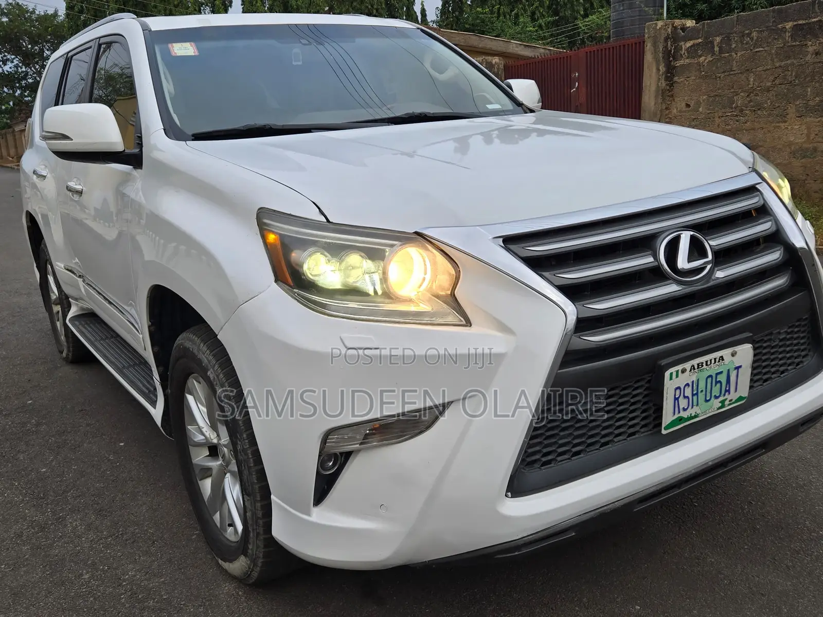 Lexus GX 460 Luxury 2015 White