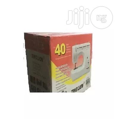 Two Lions Electric Sewing Machine TL8590