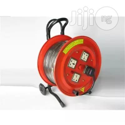 1.5mm X 3core Extension Cable Reel - 50metres