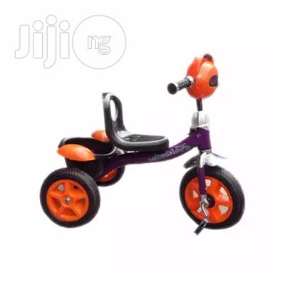 Happy Kid Classic Tricycle - Multicolour
