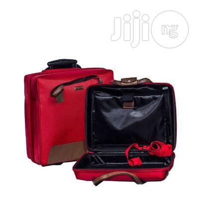 2 in 1 Luggage - Red