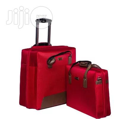2 in 1 Luggage - Red