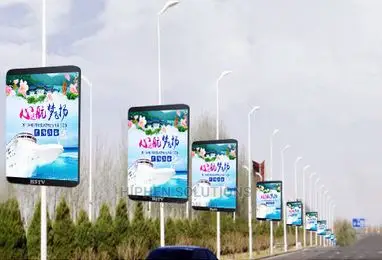 PH5 Pole LED Display