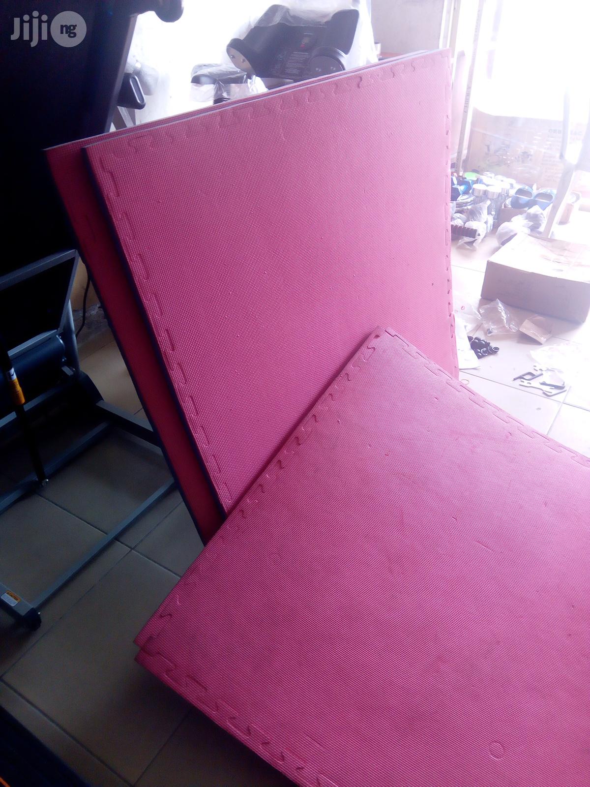 Portable Floor Mat At Ejico Sports (Port Harcourt)