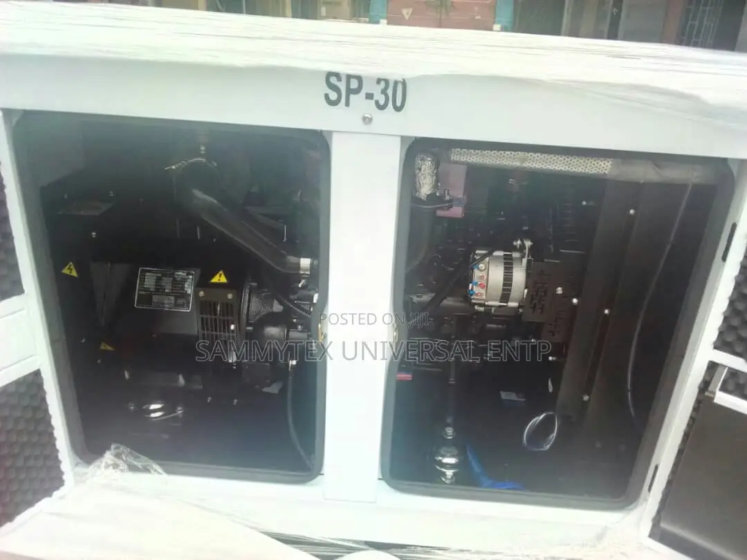 Brand New Original 30kva Perkins Diesel Generator