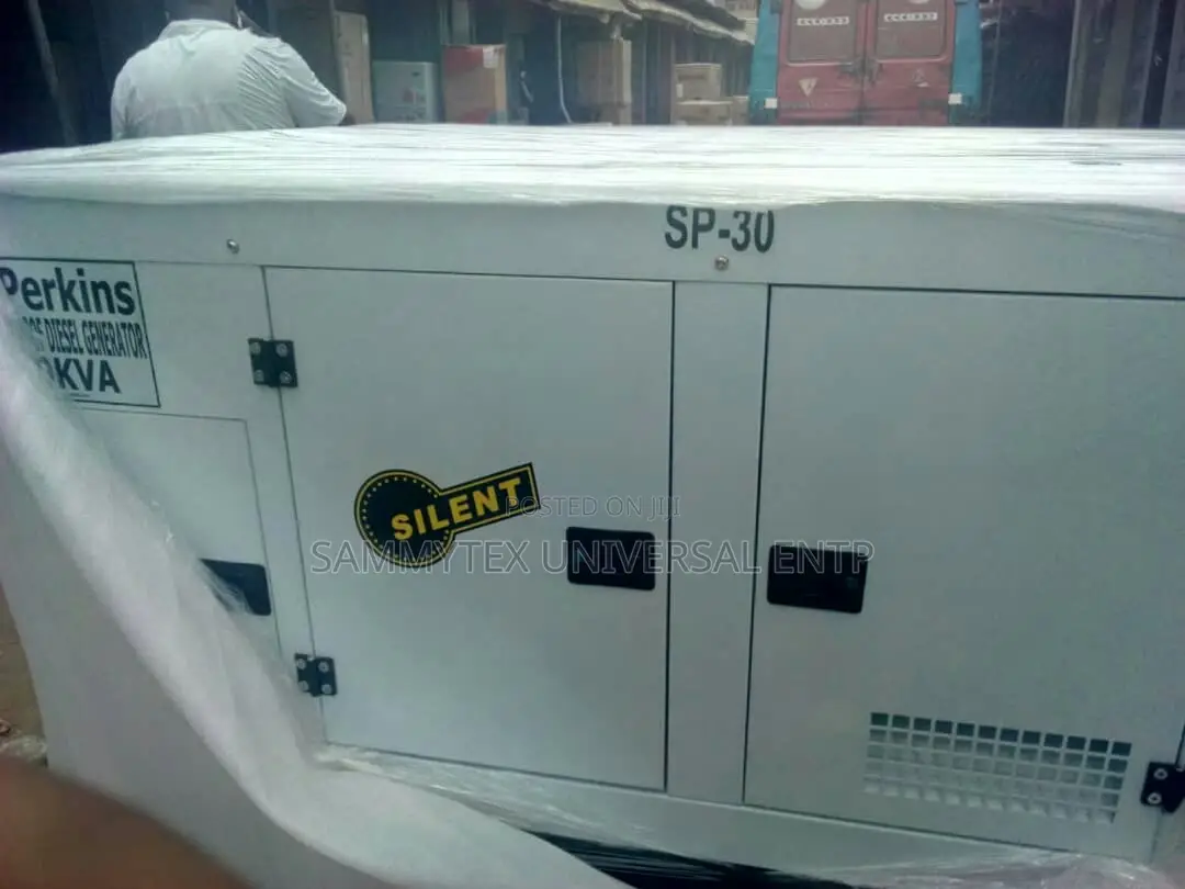 Brand New Original 30kva Perkins Diesel Generator