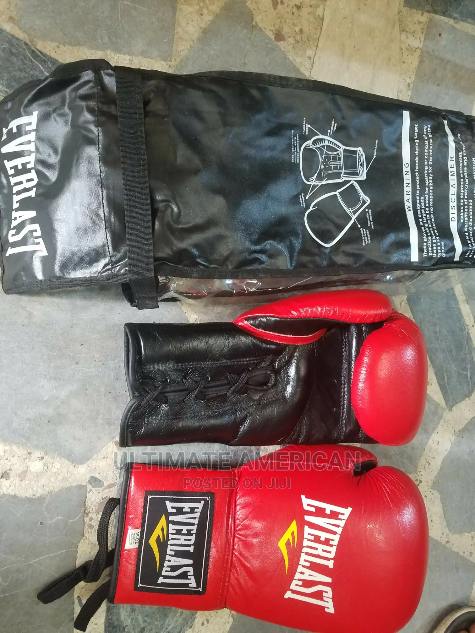 Everlast Boxing Gloves