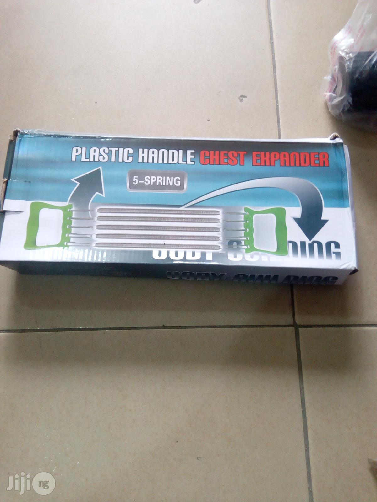 Plastic Handle Chest Expander (Port Harcourt)
