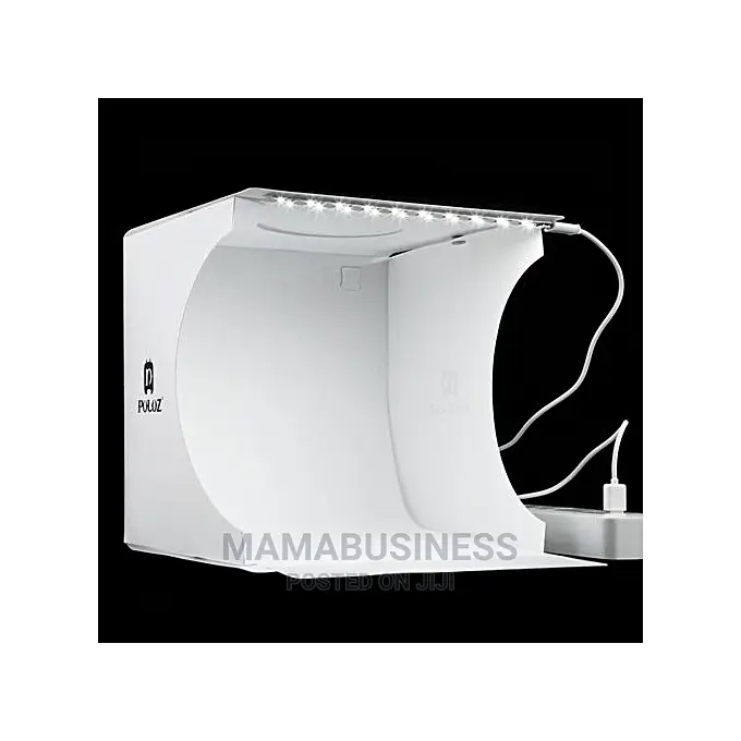 Puluz Photo Studio Lighting Tent Box + 6 Backdrop - 20cm