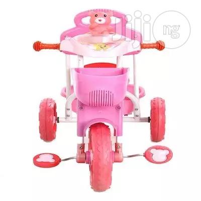 Baby Tricycle With Single Seat