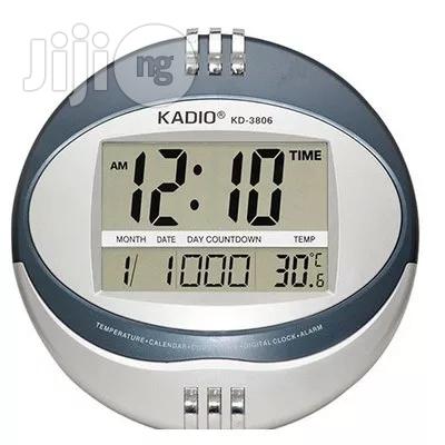 Digital Wall Clock