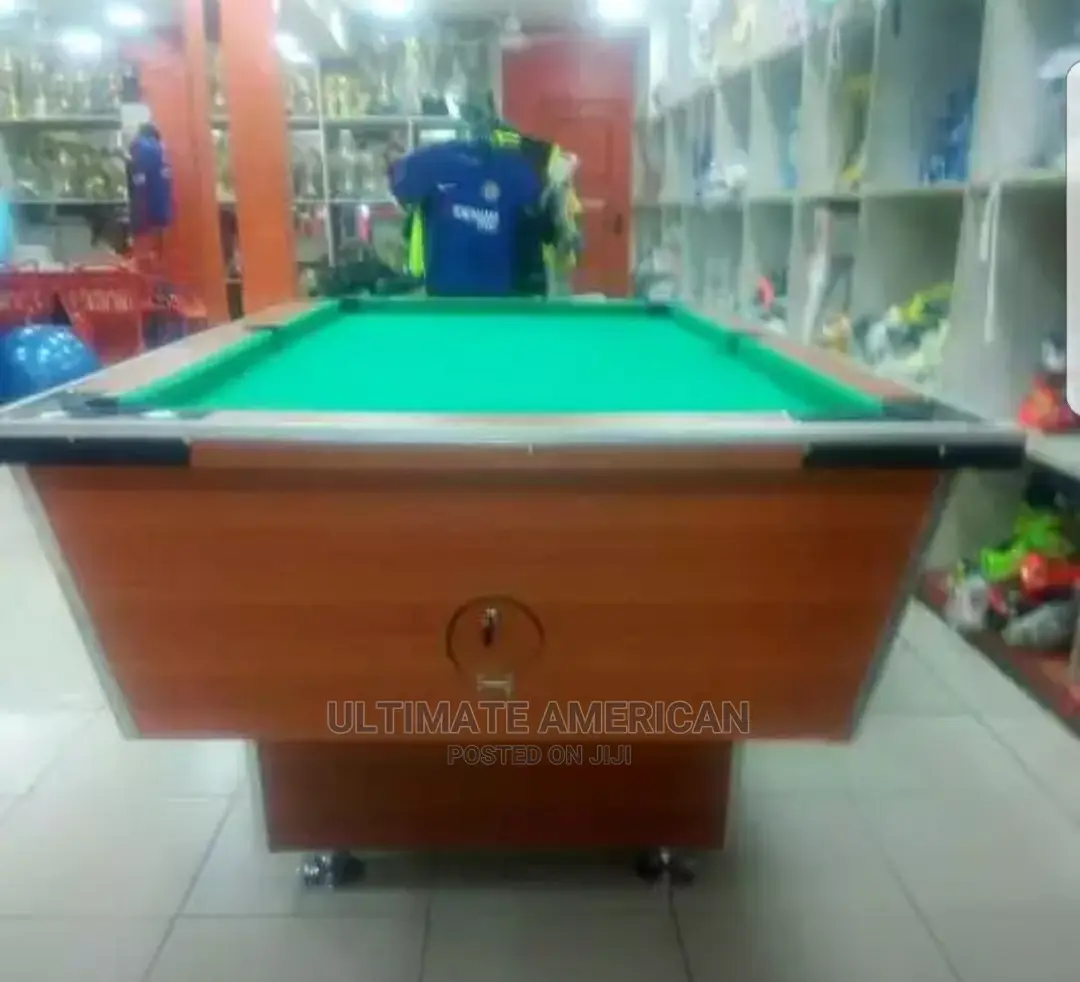Nigerian Made Snooker Table With Accessories