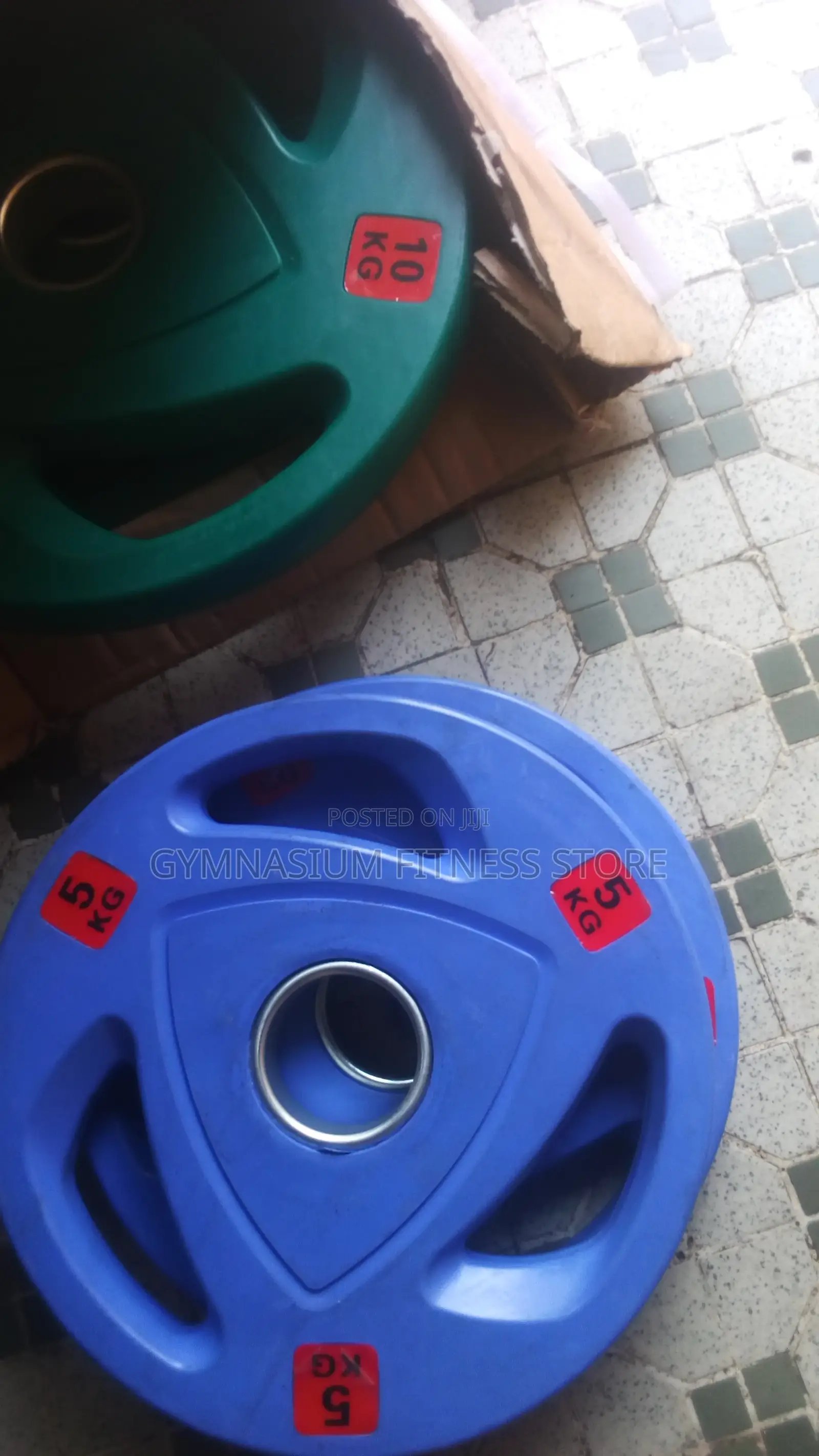 Olympic Weight Plates 5kg 102
