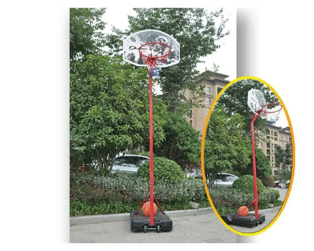 De Young Basketball Stand