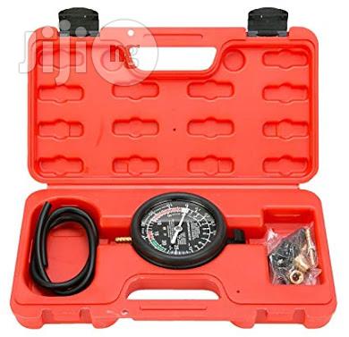 Fuel Pump Vacuum Tester / Valve Pressure Tester Gauge Kit