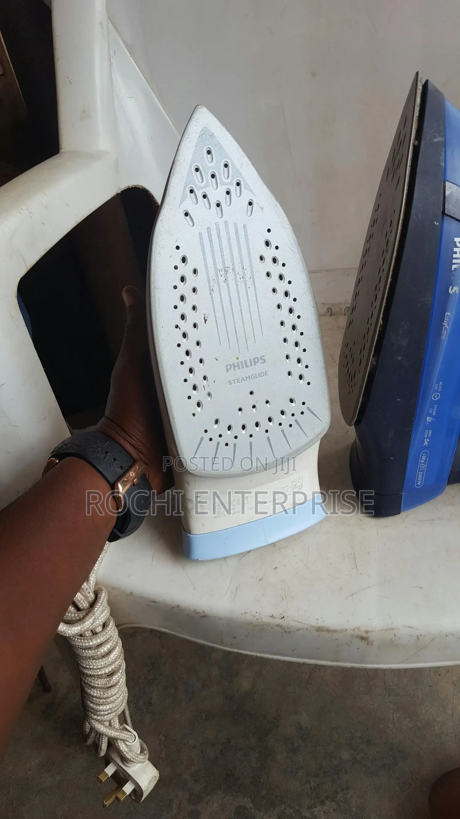 Steam Pressing Irons
