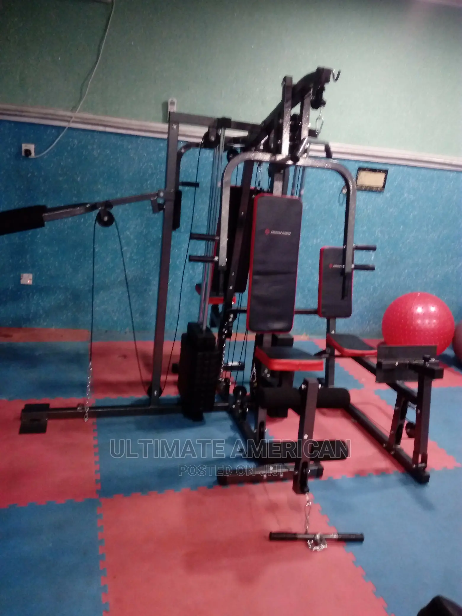 4 Station Home Gym