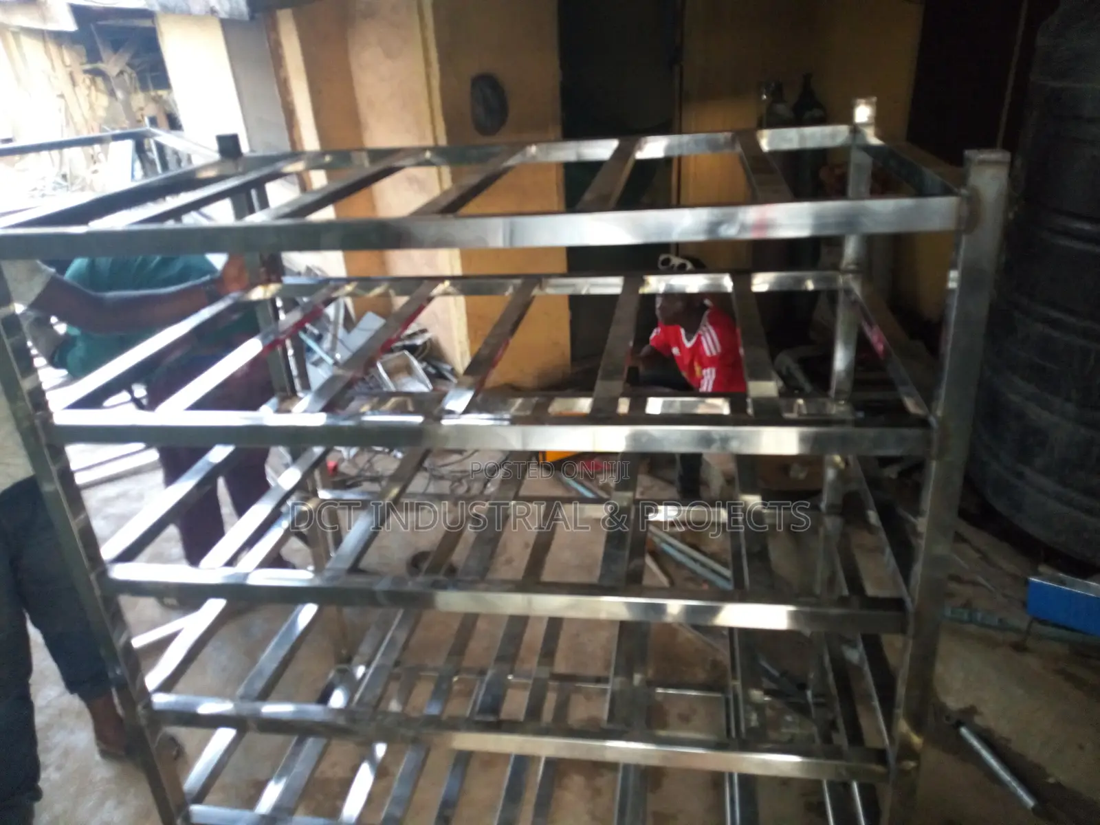 Stainless Steel Racks / Trolley
