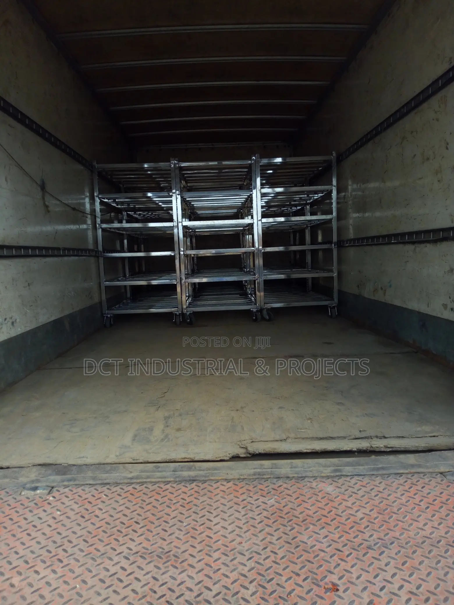 Stainless Steel Racks / Trolley