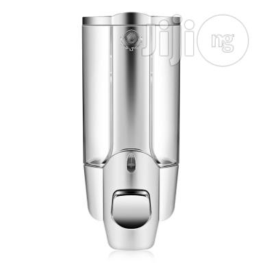 Soap Dispenser Silver