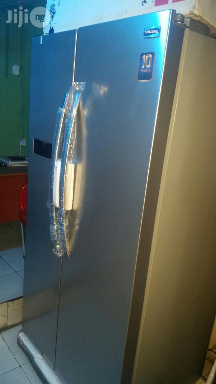 Samsung Side by Side Fridge.