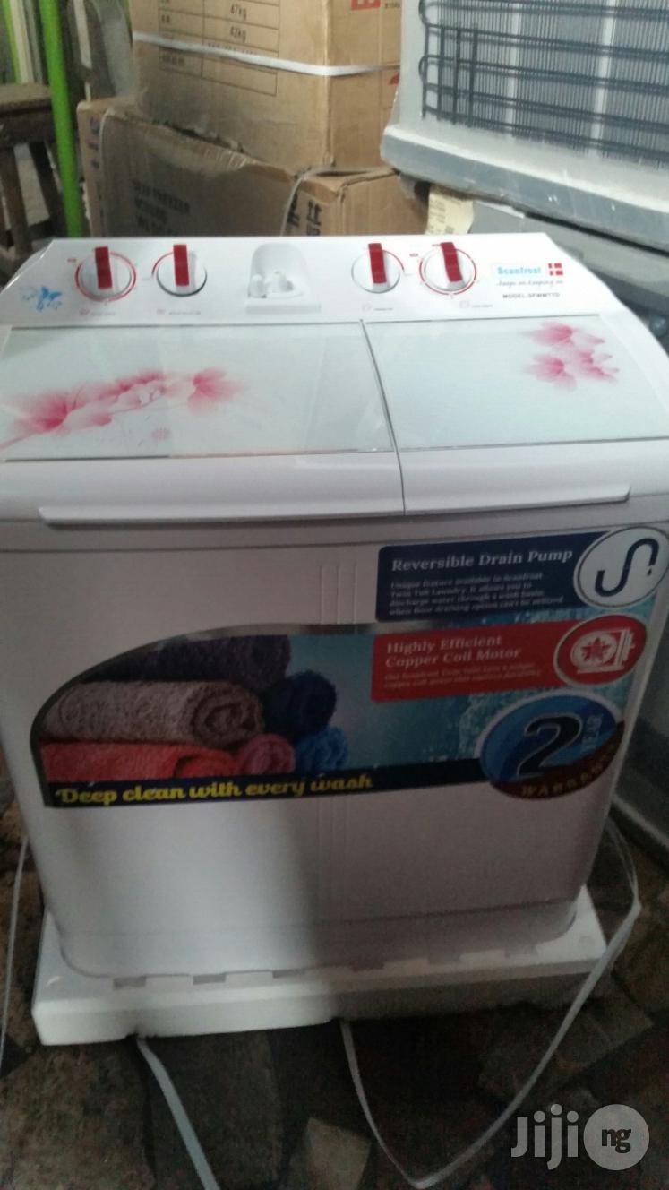 Scanfrost Washing Machine 6kg