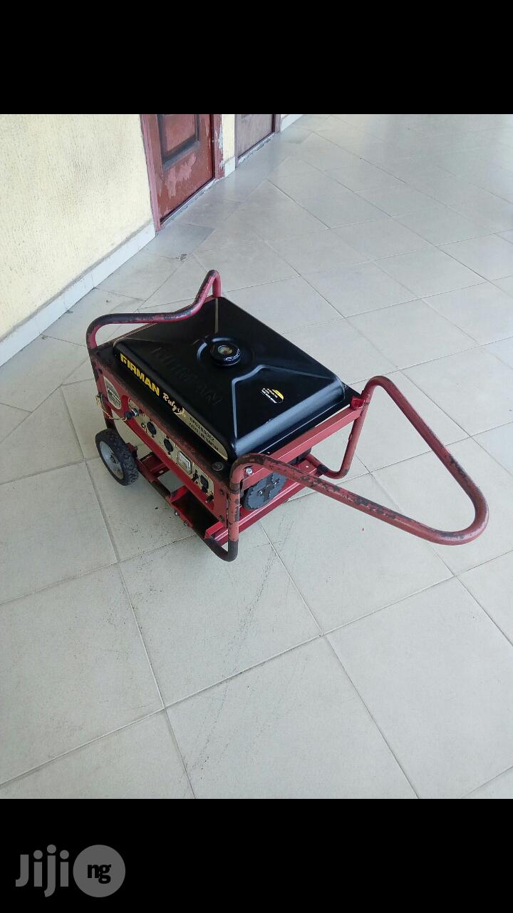 Neatly Used 2.8KVA SUMEC FIRMAN SPG3600E2 Copper Generator