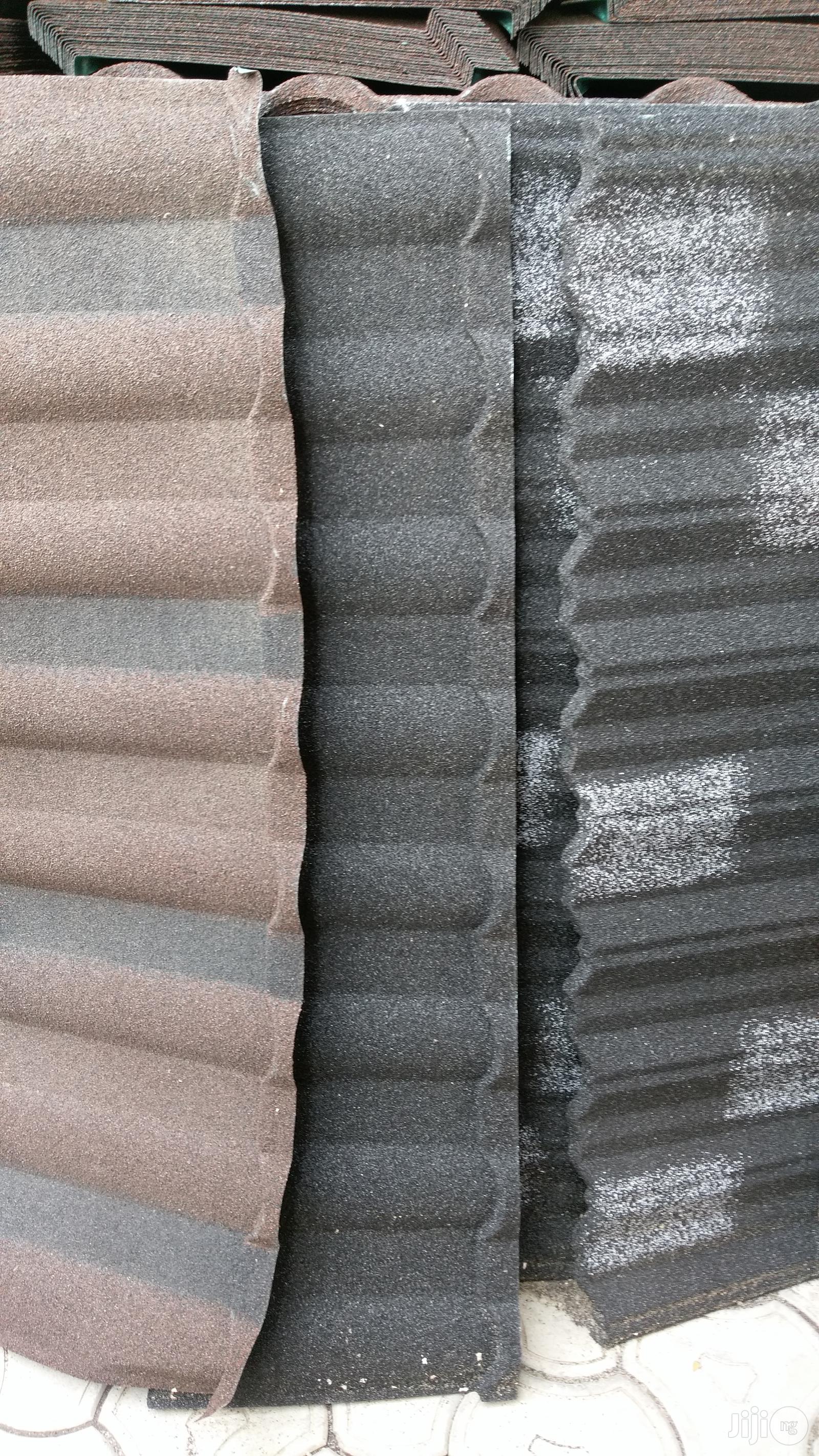 The Stone Coated Roofing Sheet Price In Lagos.