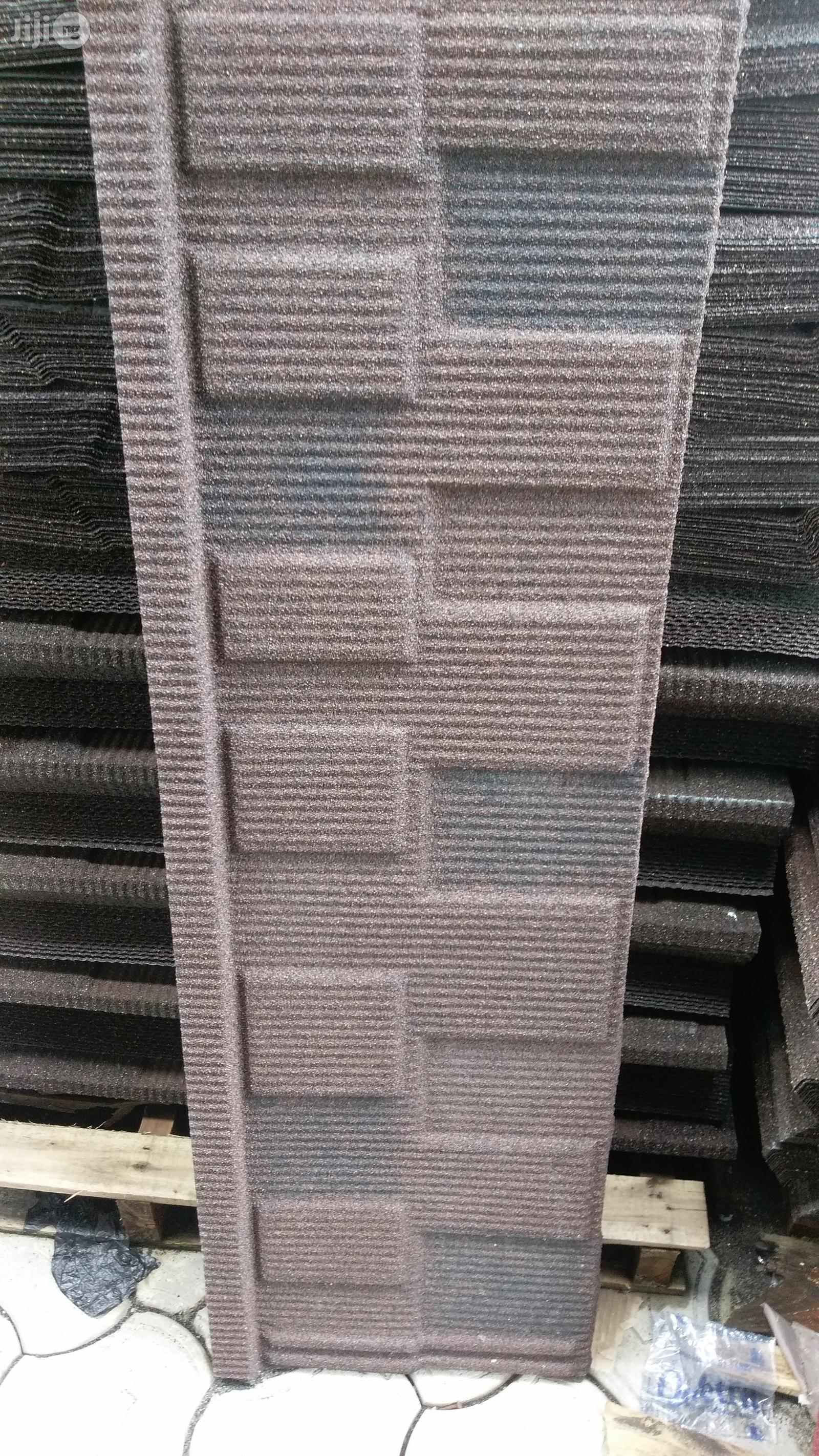 Homate Finest Quality Stone Coated Roofing Materials.