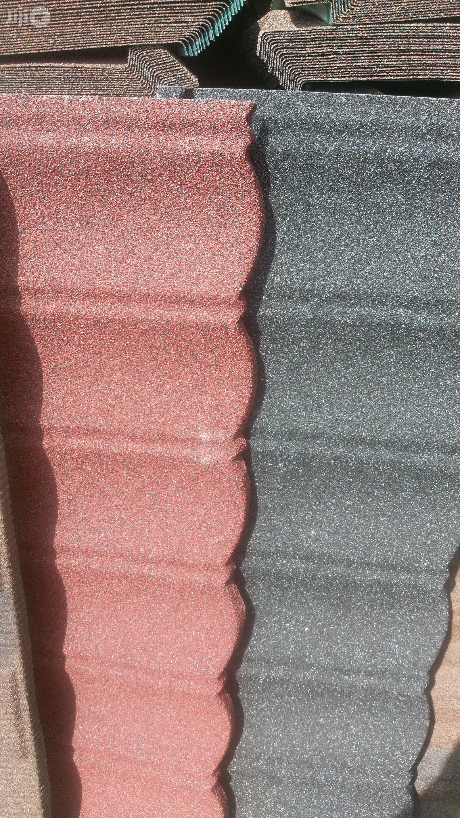 Homate Finest Quality Stone Coated Roofing Materials.