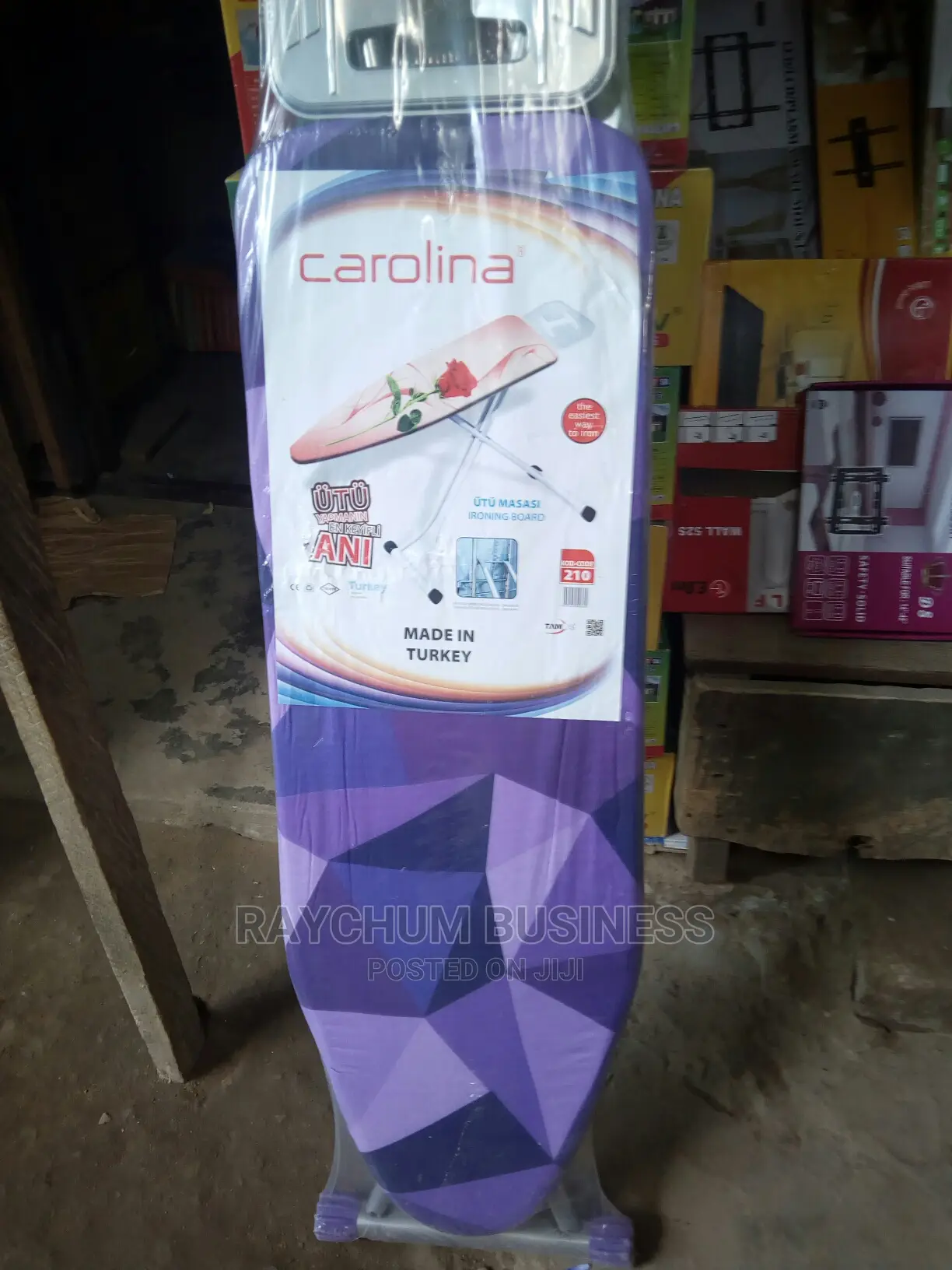 Carolina Ironing Board Made in Turkey