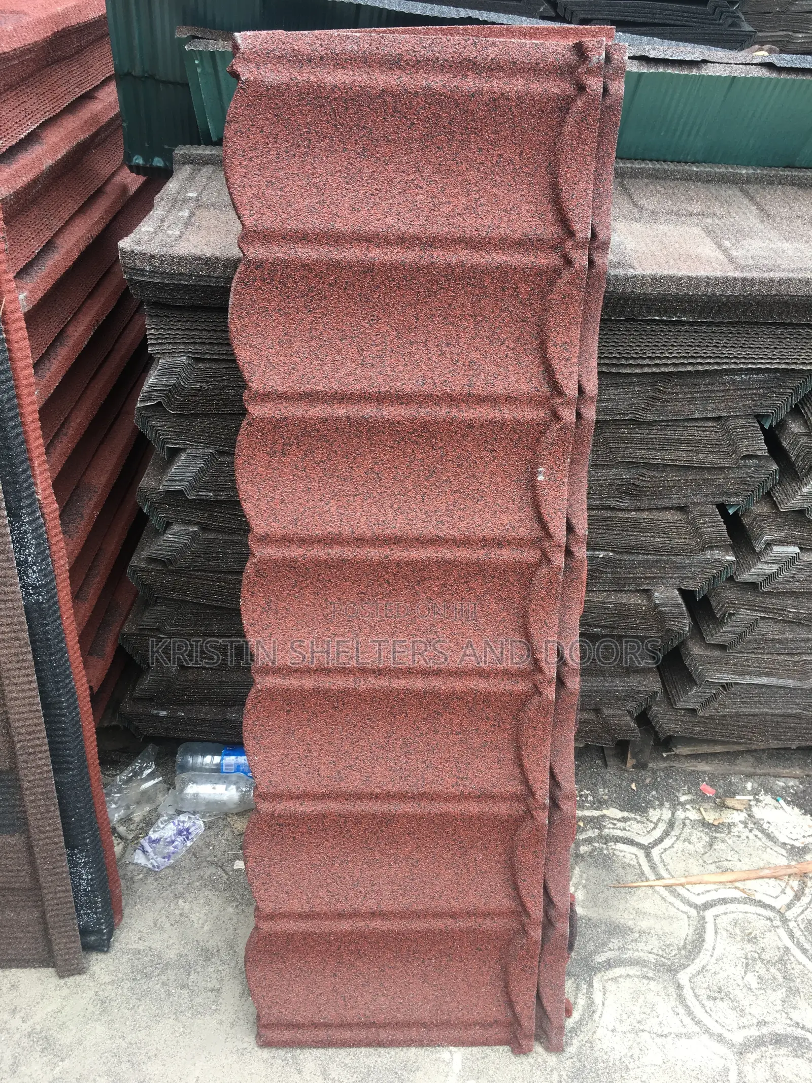 Kristen Best New Zealand Stone Coated Roofing Sheet In Lagos