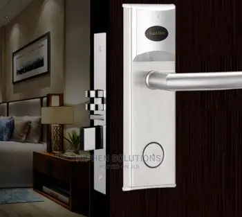 Smart Chip Card Door Lock