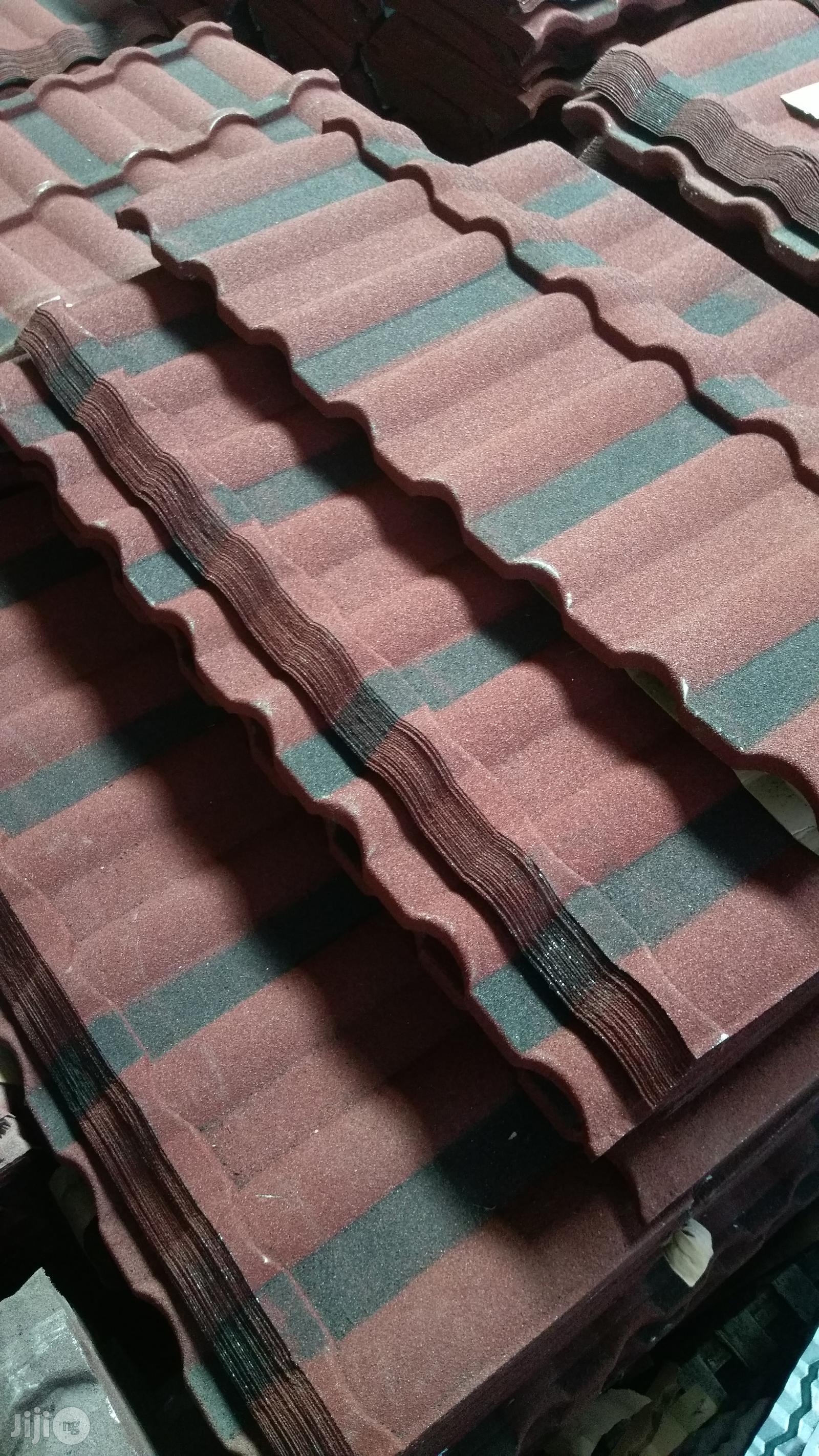 Authentic Gerard Stone Coated Roofing Sheet In Lagos Nigeria