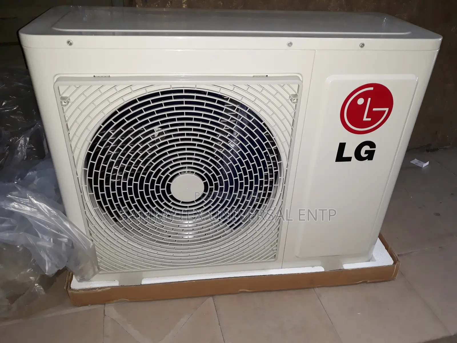 Brand New Lg 2tons Standing Unit A.C With 2yrs Wrrnty Sign