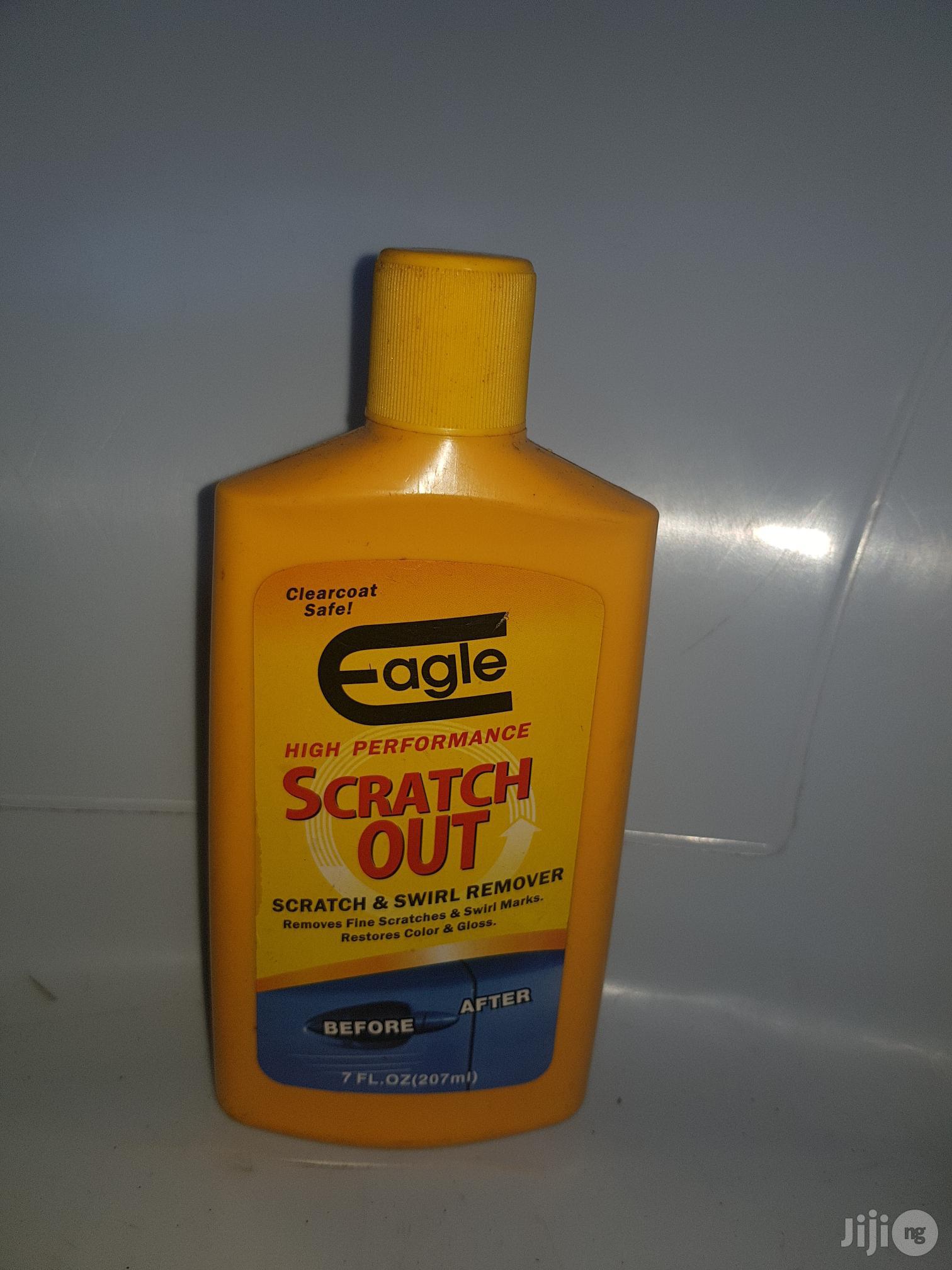 Scratch Out Scratch And Swirl Remover