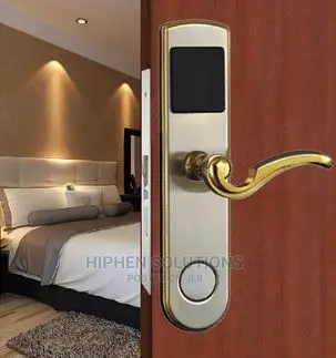Hotel Lock With Gold And Sliver Color