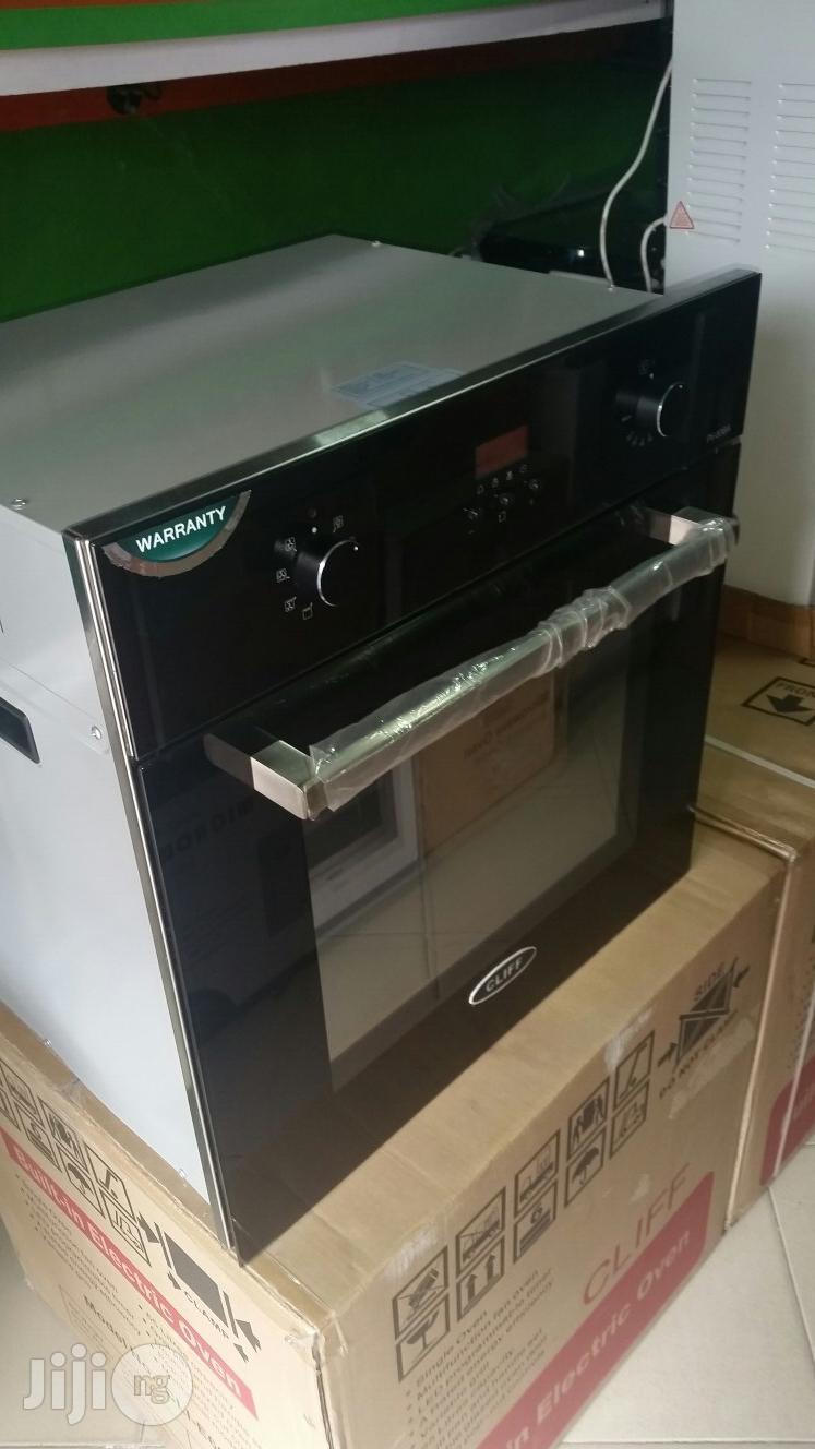 CLIFF Electric Oven 60cm