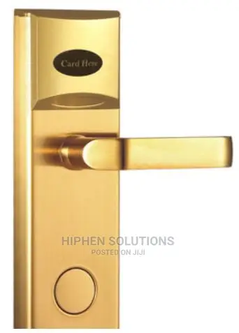 RFID Key & Card Access Control Hotel Door Lock