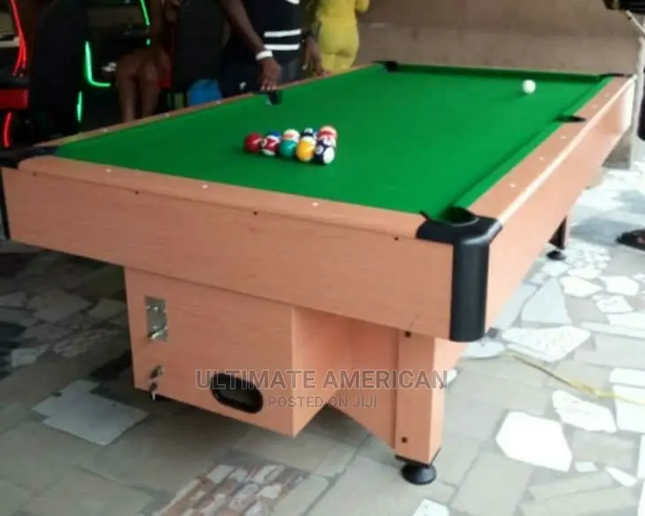 Passion Snooker Board With Coin Operated and the Accesseries