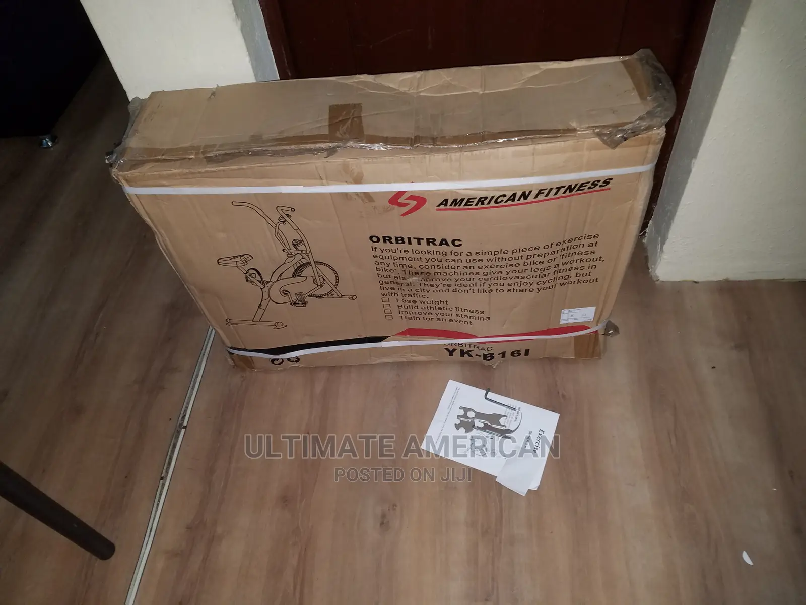 Orbitrac Air Bike Brand New