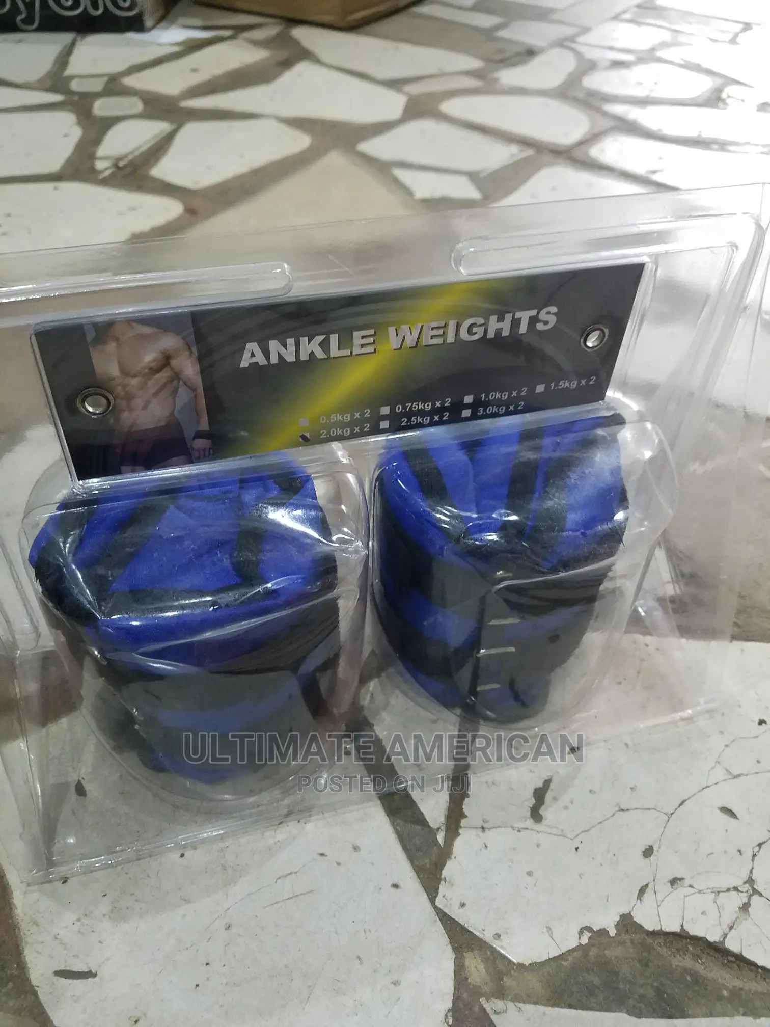 2kg Ankle Weight Brand New