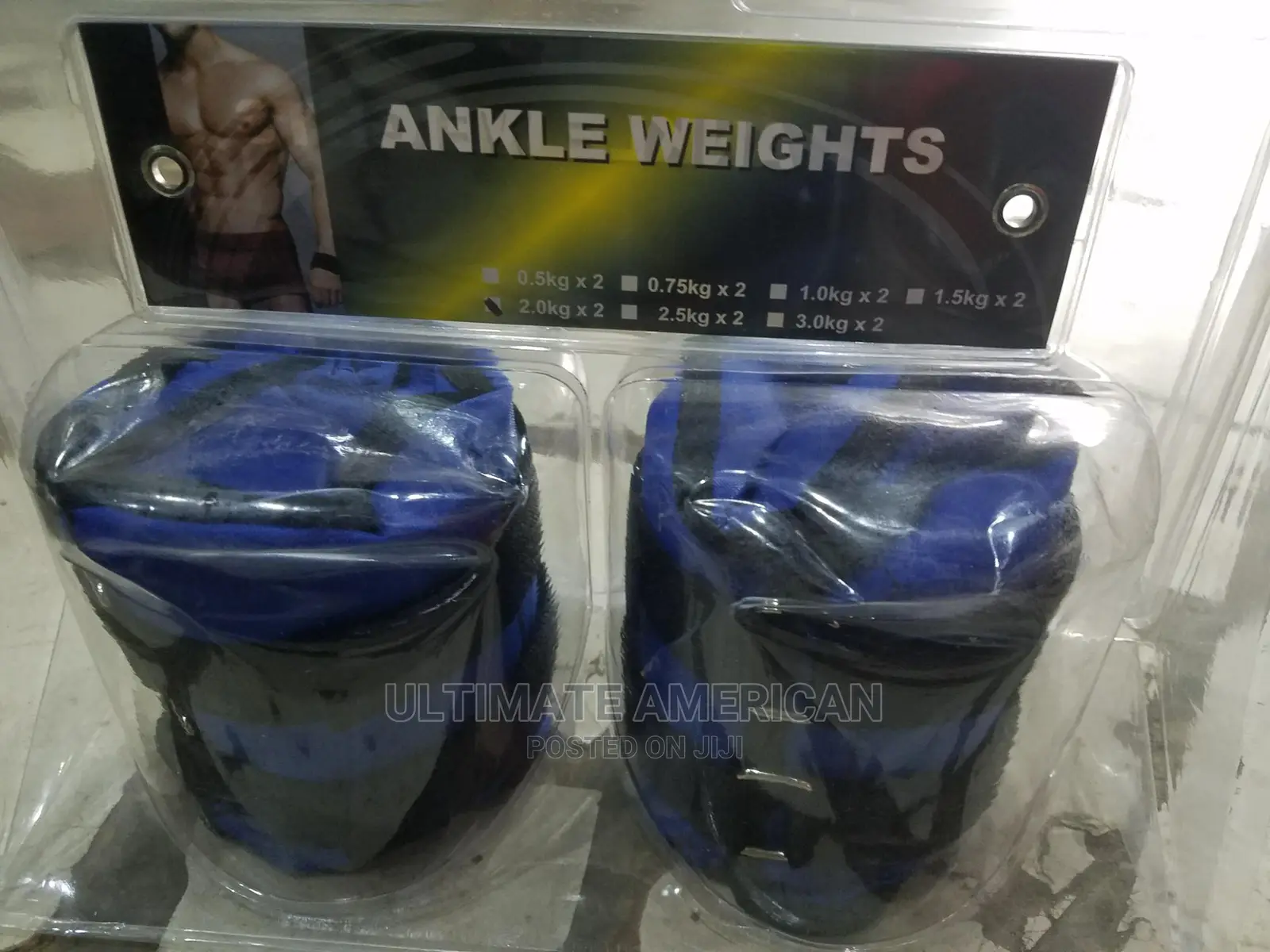 2kg Ankle Weight Brand New