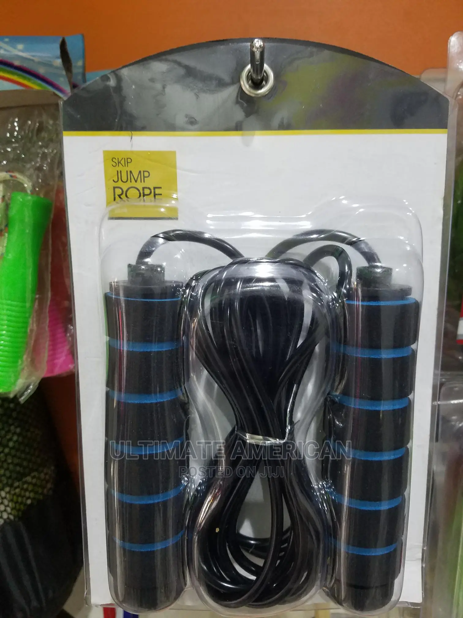 Skipping Rope With Weight